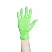 Cranberry USA CR3028 Aquaprene Chloroprene Powder Free Exam Gloves Aqua Large Pack of 200 