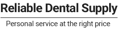 Reliable Dental Supply Logo